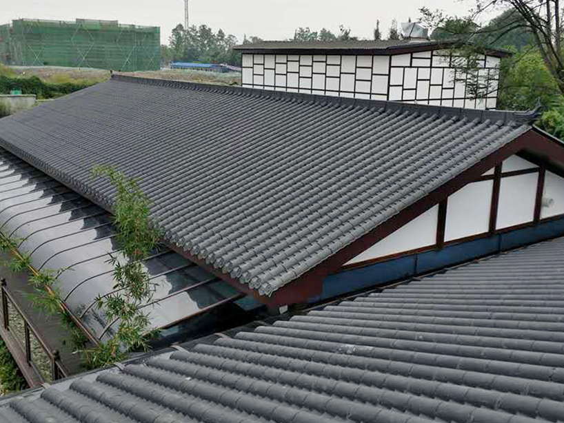 延安金属屋面板案例展示