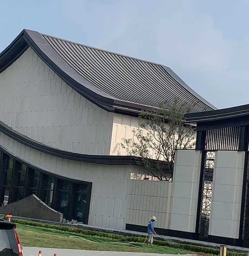 延安金属屋面板的常见类型有哪些？